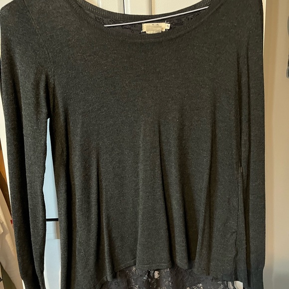 Molly Bracken dark grey sweater. Very soft relaxed comfortable fit worn twice - Picture 4 of 5